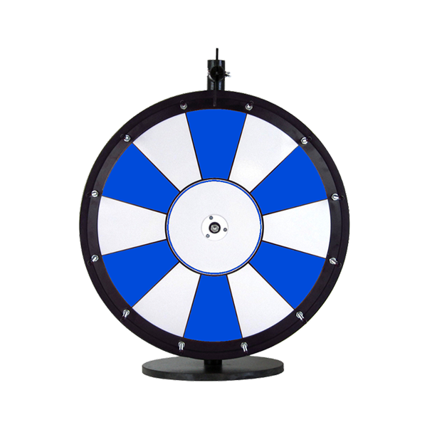 Two Color Dry Erase Prize Wheel