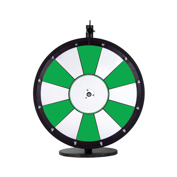 Two Color Dry Erase Prize Wheel
