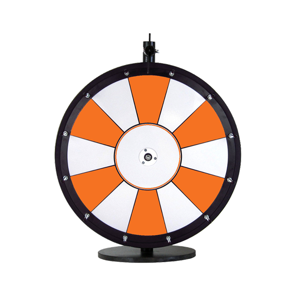 Two Color Dry Erase Prize Wheel