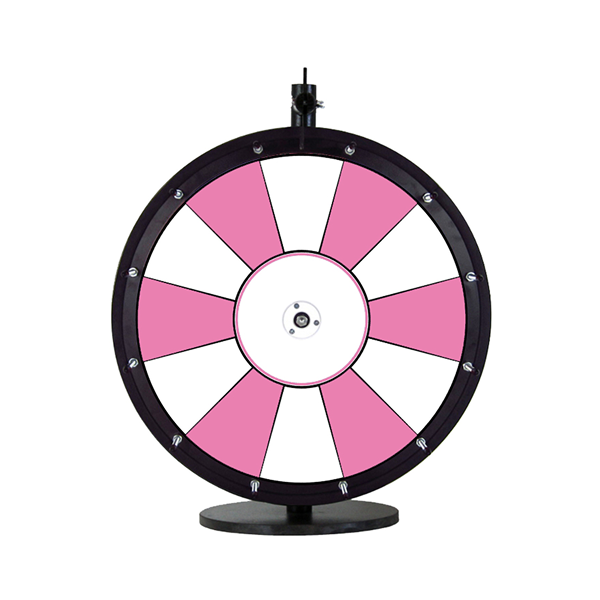 Two Color Dry Erase Prize Wheel