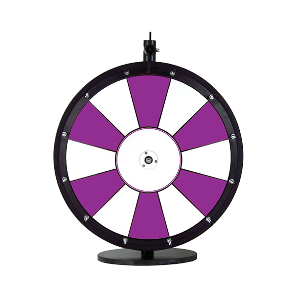 Two Color Dry Erase Prize Wheel