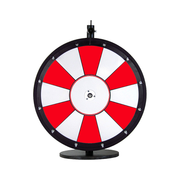 Two Color Dry Erase Prize Wheel