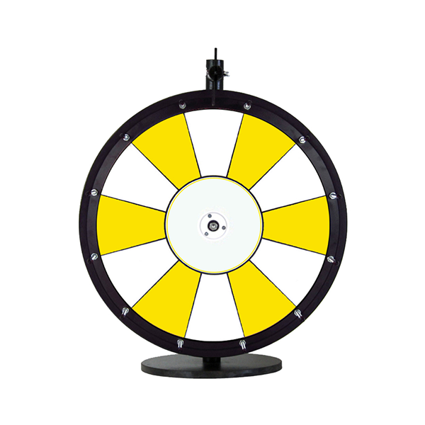 Two Color Dry Erase Prize Wheel