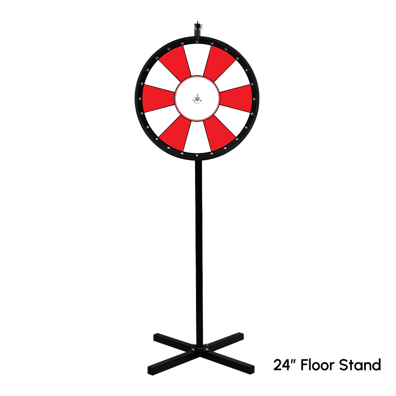 Two Color Dry Erase Prize Wheel