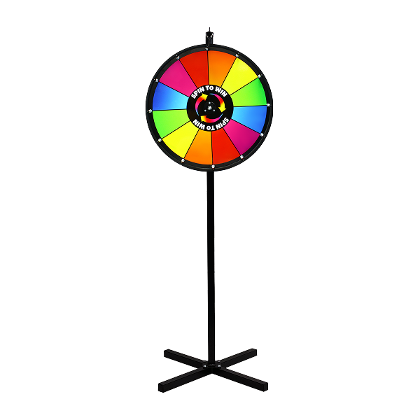 Prize Wheel with stand