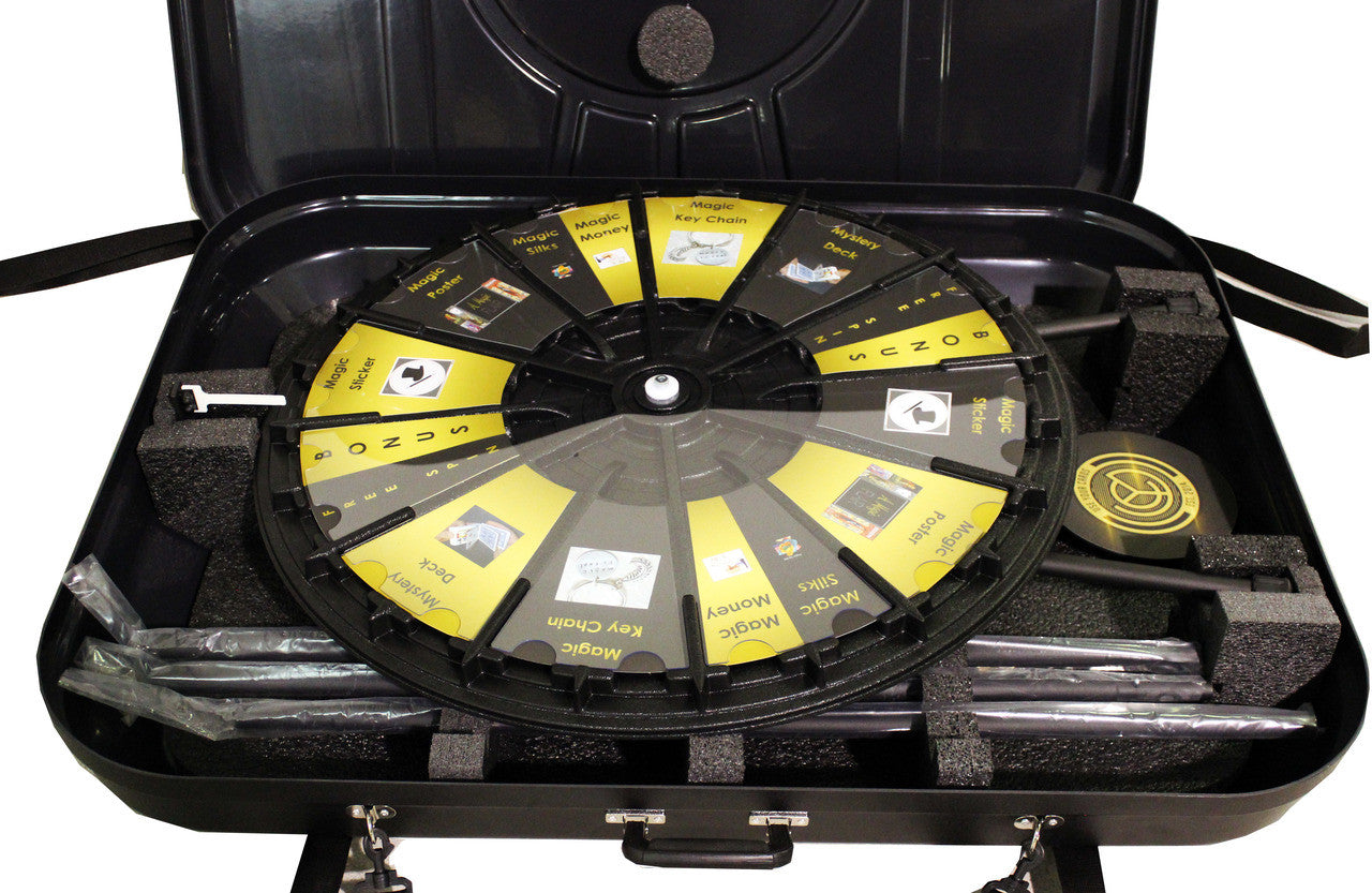 Lightweight Prize Wheel Travel Case