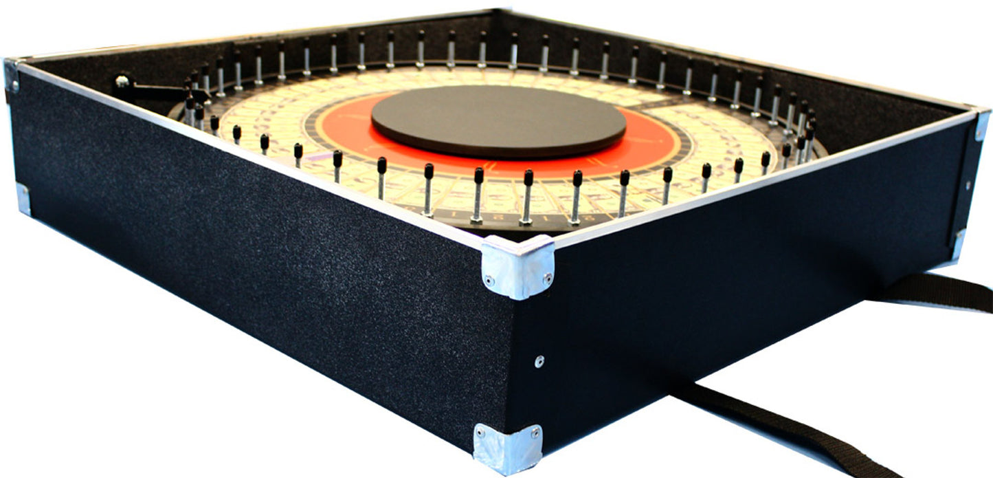 Hard Case with Handle for Prize Wheels