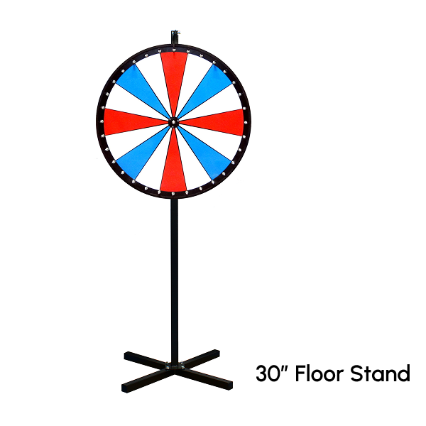 Multi Color Dry Erase Prize Wheel