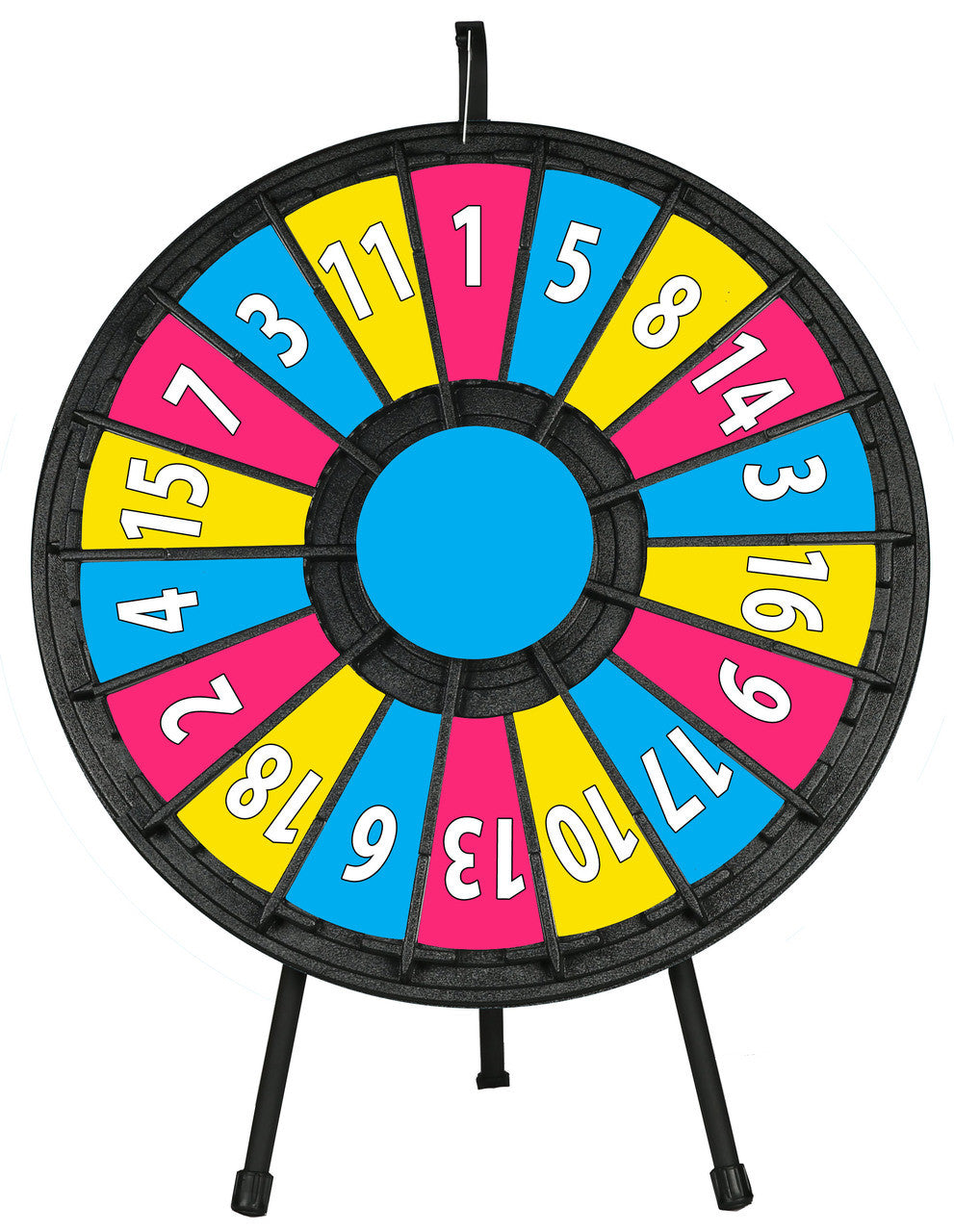 Lightweight Insert Your Own Graphics Prize Wheels