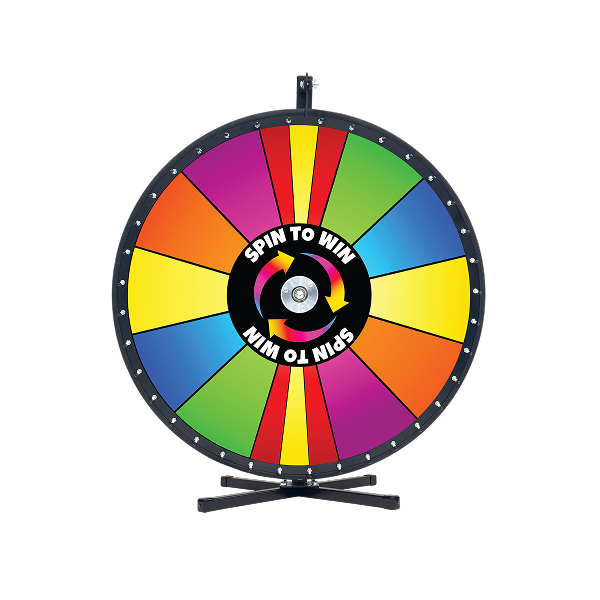 Spin to Win Dry Erase Prize Wheel