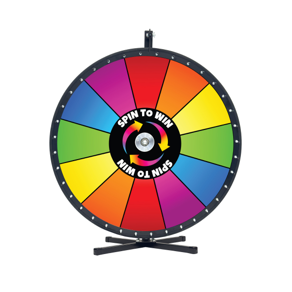 Spin to Win Dry Erase Prize Wheel