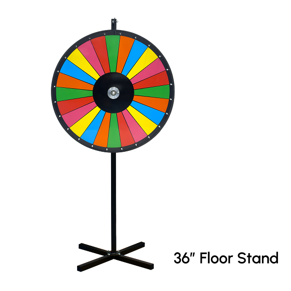 Multi Color Dry Erase Prize Wheel