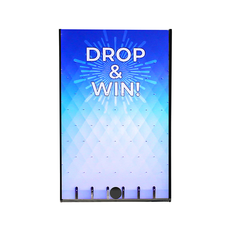 'Drop & Win' Plinko Game