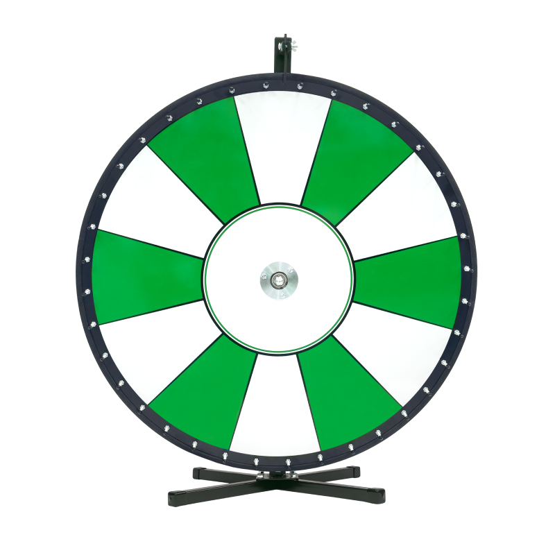 Two Color Dry Erase Prize Wheel