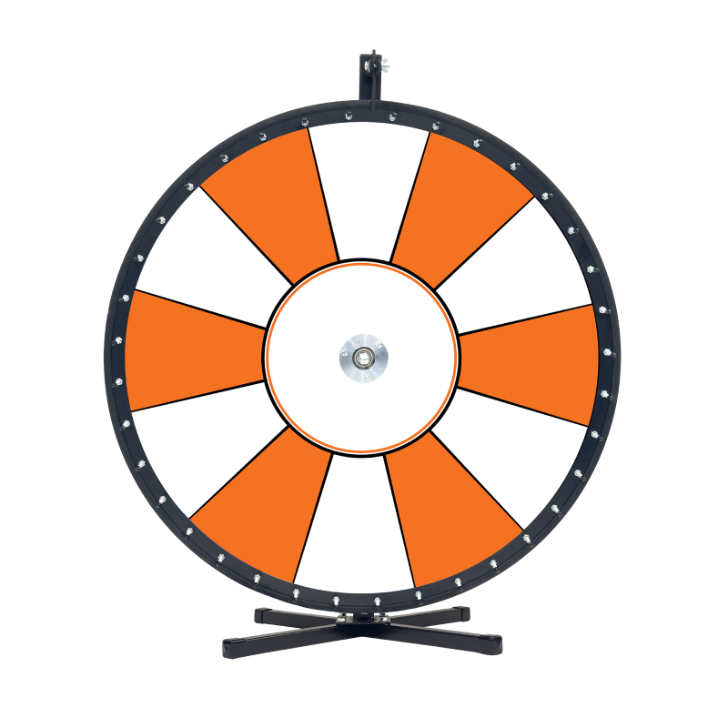 Two Color Dry Erase Prize Wheel