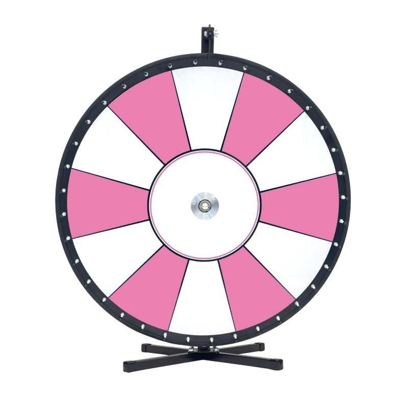 Two Color Dry Erase Prize Wheel