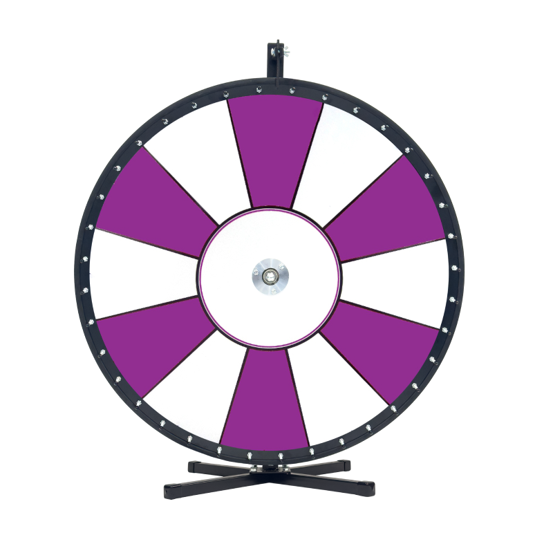 Two Color Dry Erase Prize Wheel
