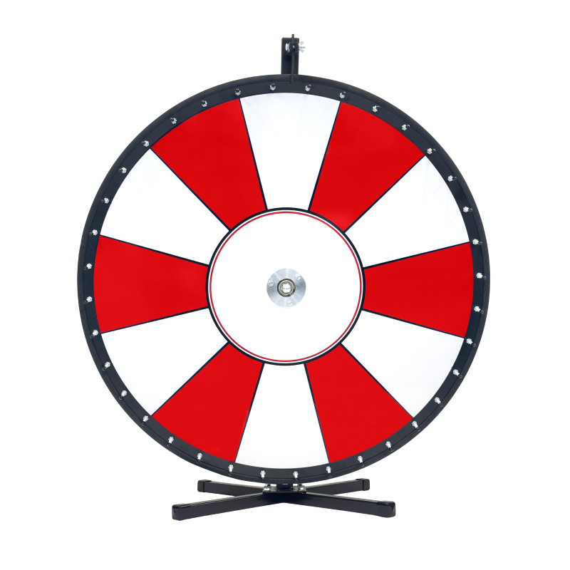 Two Color Dry Erase Prize Wheel