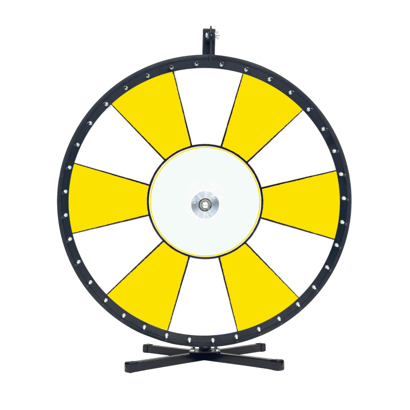 Two Color Dry Erase Prize Wheel