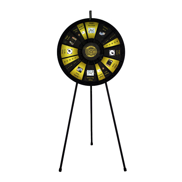 Lightweight Plastic Prize Wheel Extension Kit