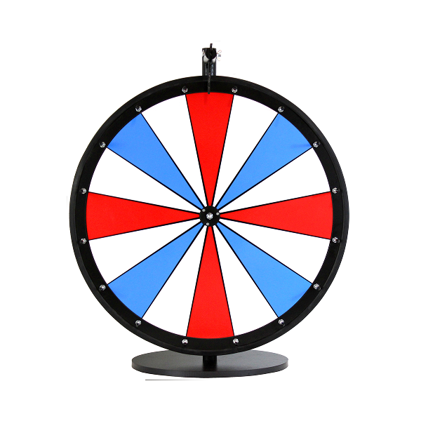 Multi Color Dry Erase Prize Wheel