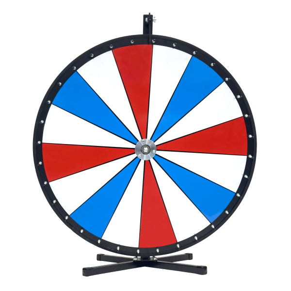 Multi Color Dry Erase Prize Wheel