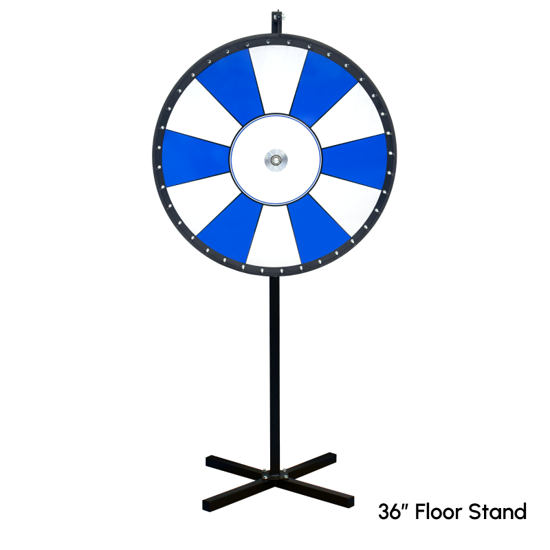 Prize Wheel Floor Stand