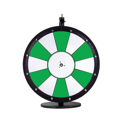 Two Color Dry Erase Prize Wheel