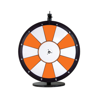 Two Color Dry Erase Prize Wheel