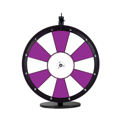 Two Color Dry Erase Prize Wheel
