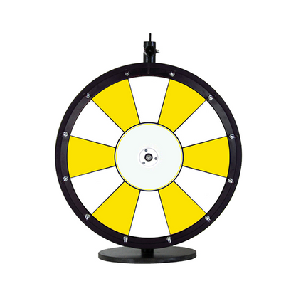 Two Color Dry Erase Prize Wheel