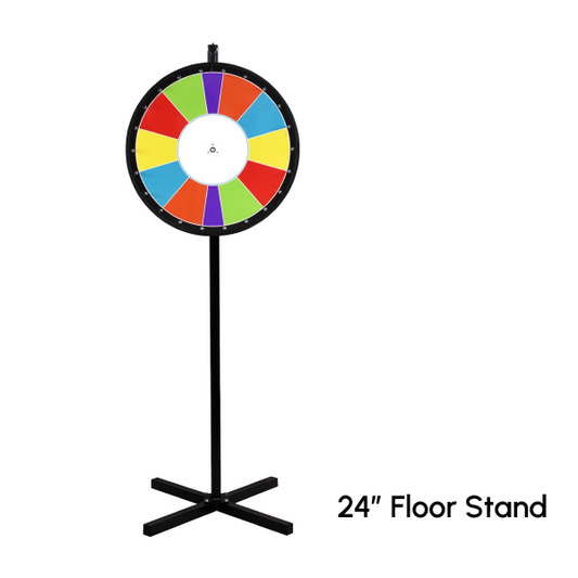 Prize Wheel Floor Stand