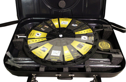 Lightweight Prize Wheel Travel Case