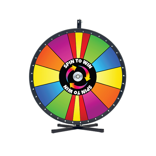 Spin to Win Dry Erase Prize Wheel