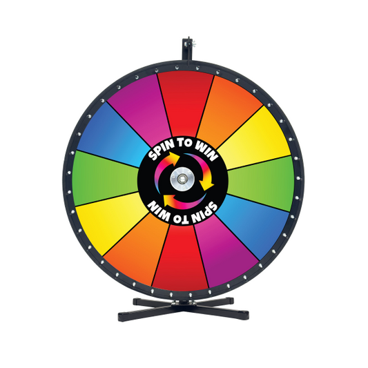 Spin to Win Dry Erase Prize Wheel