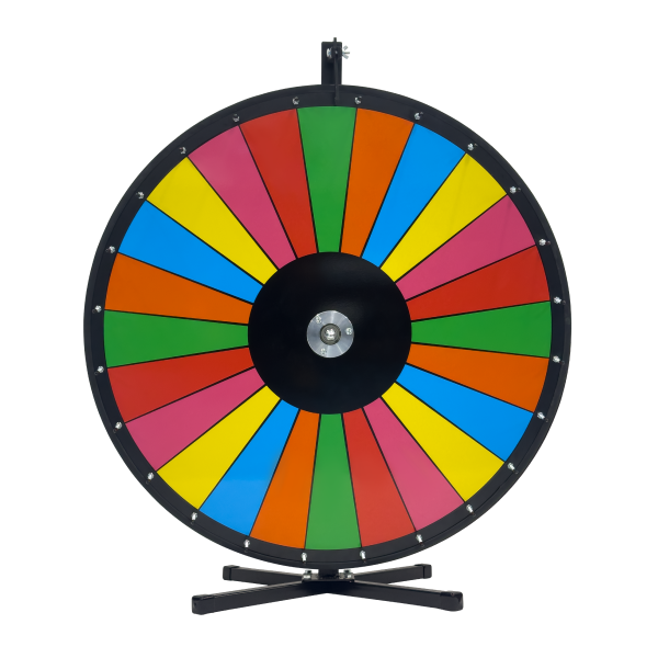 Multi Color Dry Erase Prize Wheel