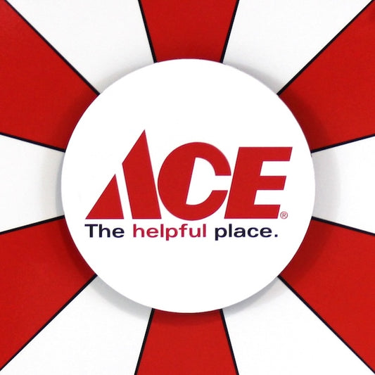 Custom Stationary Logo for Prize Wheels