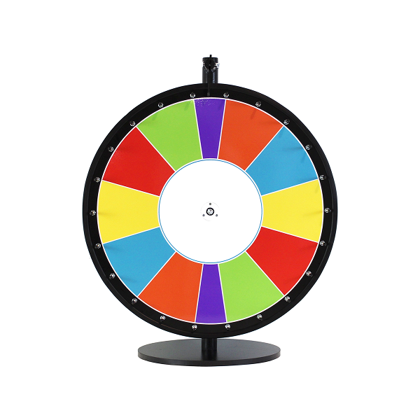 Multi Color Dry Erase Prize Wheel
