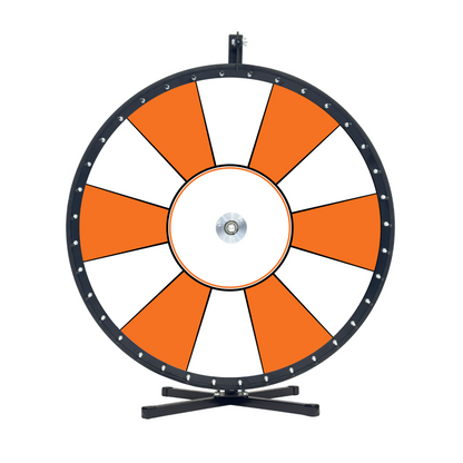 Two Color Dry Erase Prize Wheel