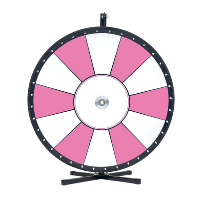 Two Color Dry Erase Prize Wheel