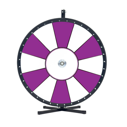 Two Color Dry Erase Prize Wheel