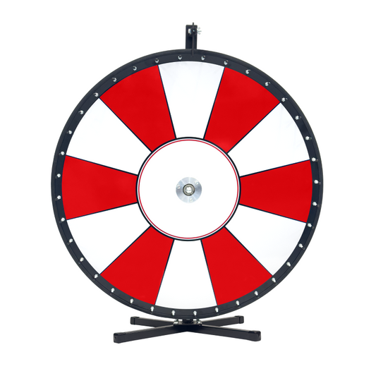 Two Color Dry Erase Prize Wheel