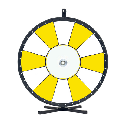 Two Color Dry Erase Prize Wheel
