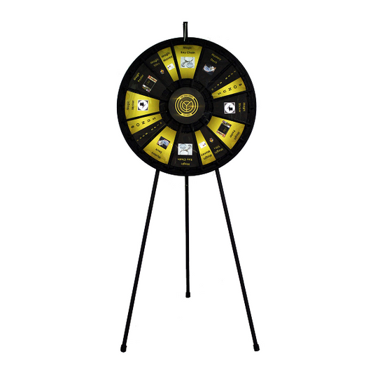 Lightweight Plastic Prize Wheel Extension Kit