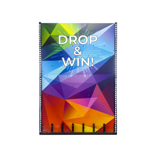 'Drop & Win' Plinko Game