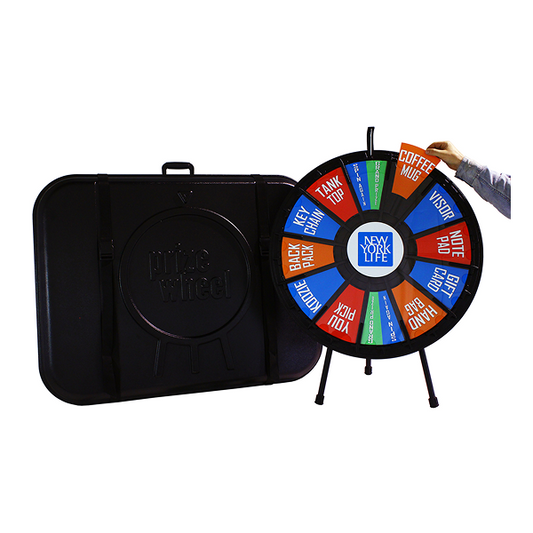 Lightweight Prize Wheel Travel Case
