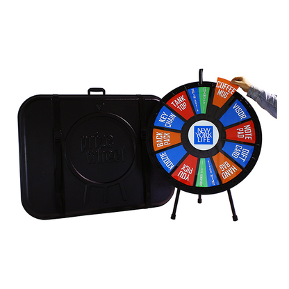 Lightweight Prize Wheel Travel Case