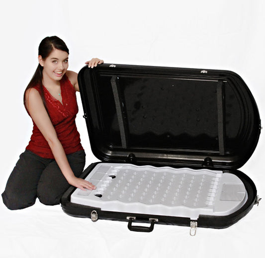 Lightweight Plastic Plinko Game Travel Case