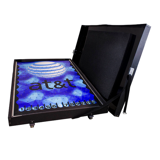 'Drop and Win' Plinko Storage Case
