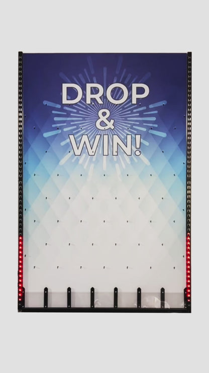 'Drop & Win' Plinko Game
